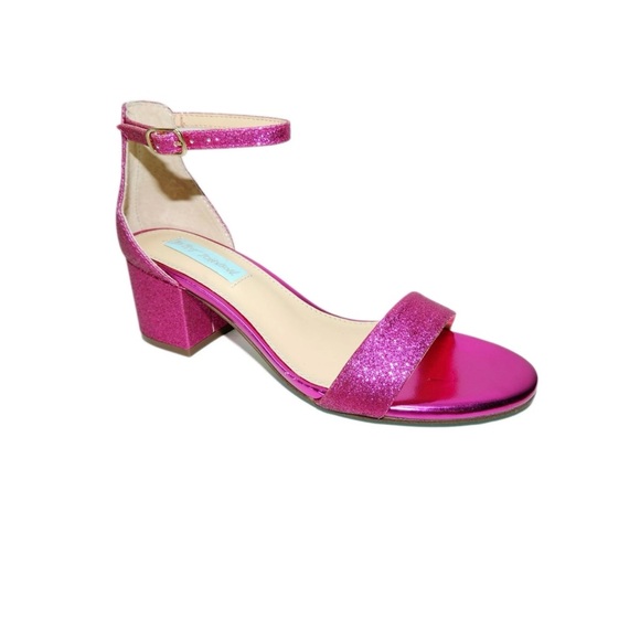 Blue by Betsey Johnson Shoes - Blue by Betsy Johnson Miri Chunky Heeled Sandals